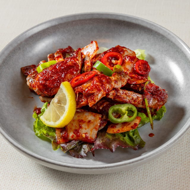 Spicy Stir-Fried Squid.