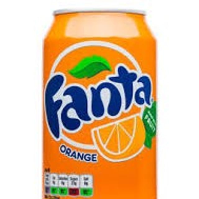 Fanta Orange.