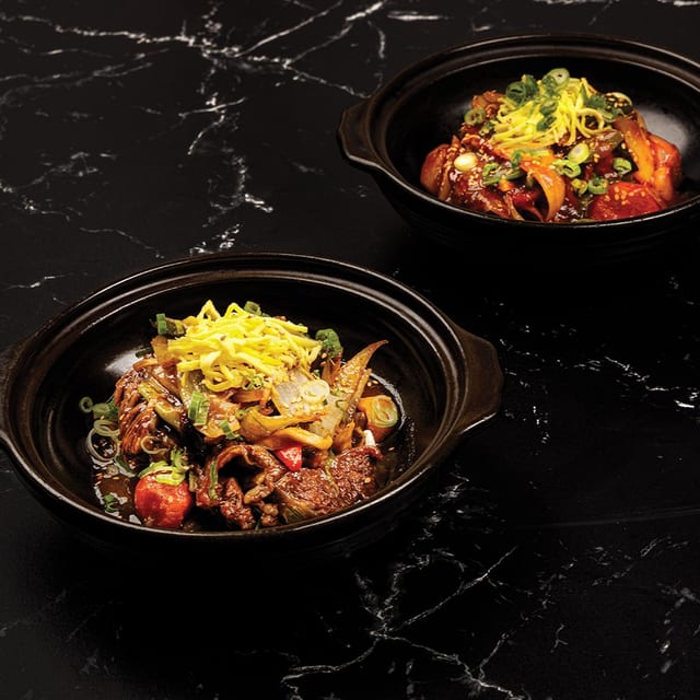 Braised Short Rib.