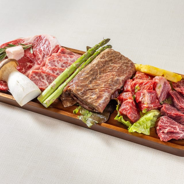 Premium Beef Platter.