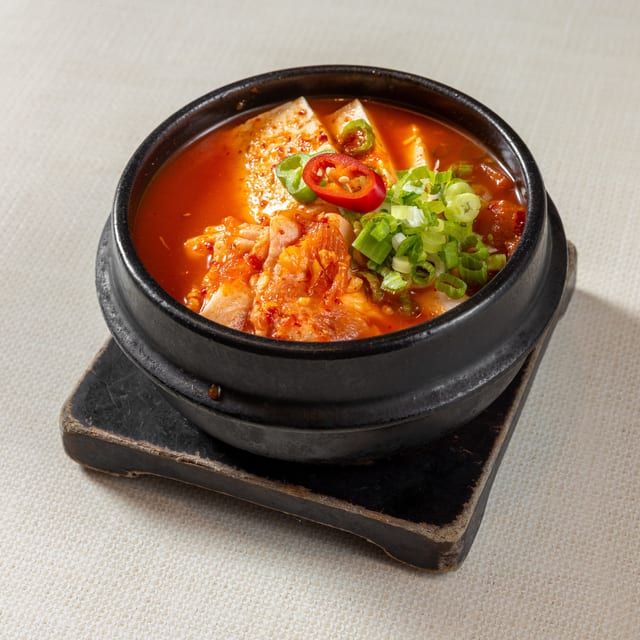 Kimchi Stew with Pork.