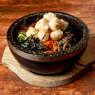 Hot Stone Pot Bibimbap Lunch