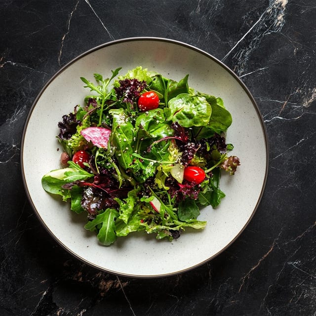 Seasonal Salad.