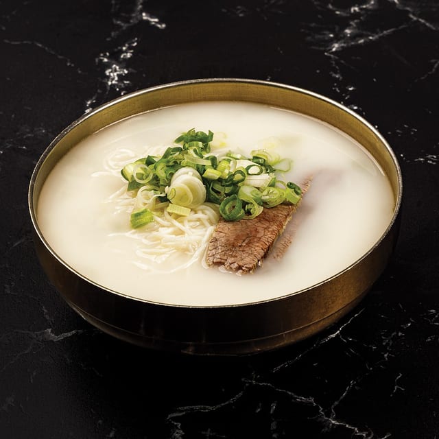 Ox Bone Soup with Rice Noodles.