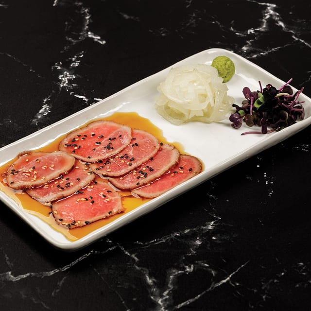 Beef Carpaccio Lunch.