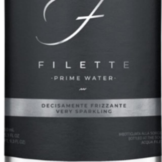 Big Sparkling Water.