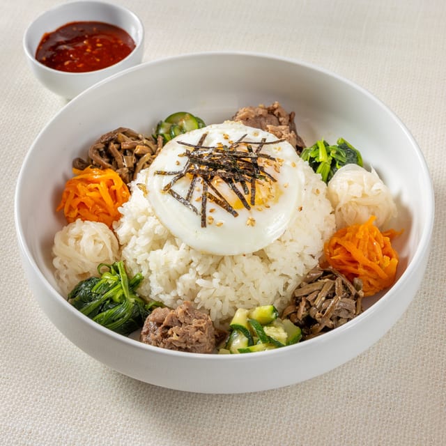 Bulgogi Bibimbap.