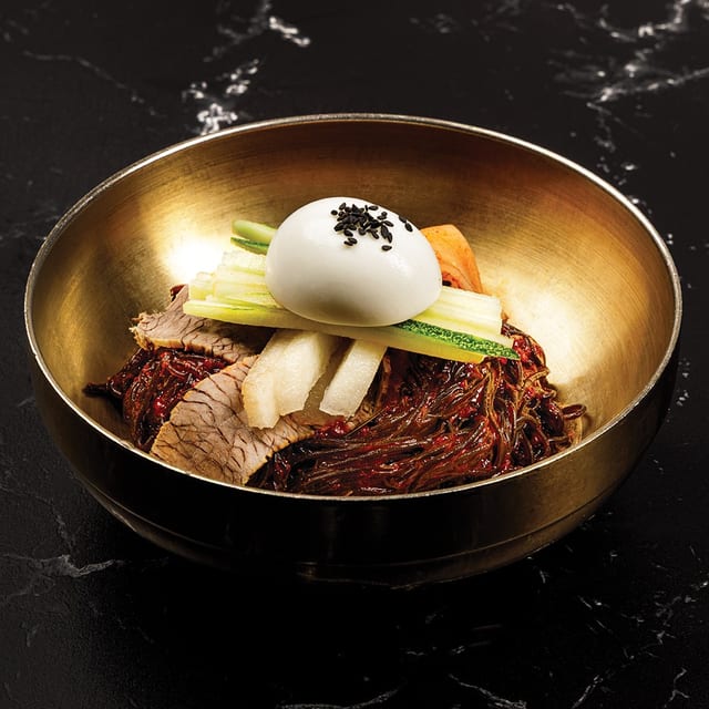 Spicy Kudzu Cold Noodles.