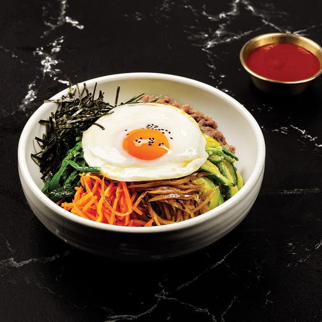 Bulgogi Bibimbap.