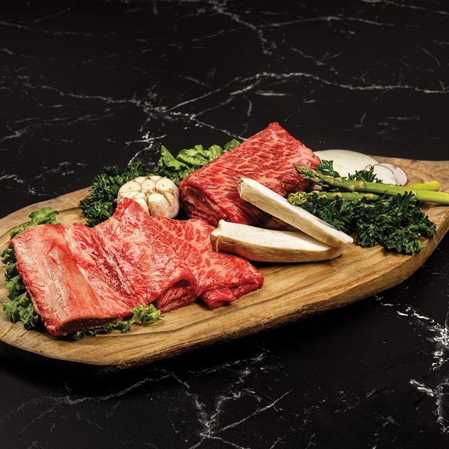 Signature Non- Marinated Galbi Lunch.