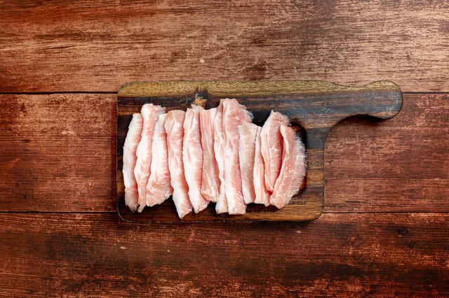 Pork Jowl (Hangjeongsal).