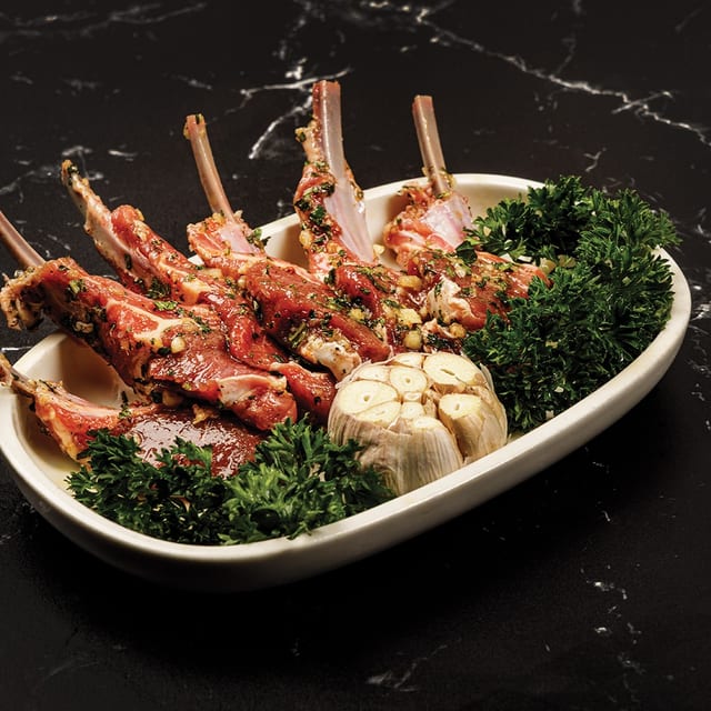 Lamb Chop Lunch.