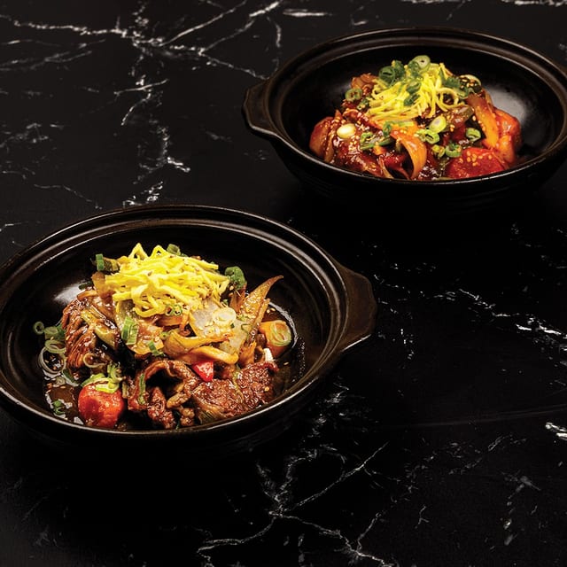 Braised Short Rib Lunch.