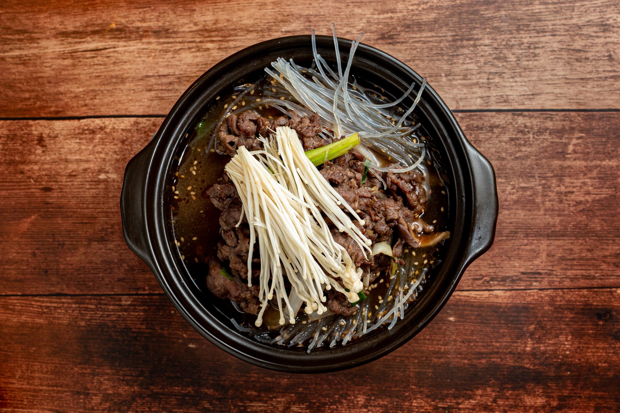 Bulgogi in Stone Pot Lunch.
