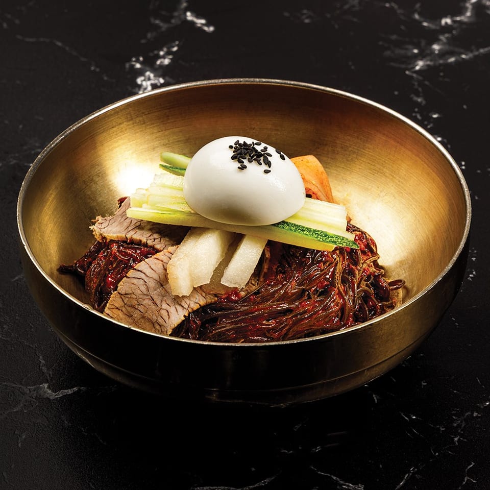 Delicious Spicy Cold Noodle
