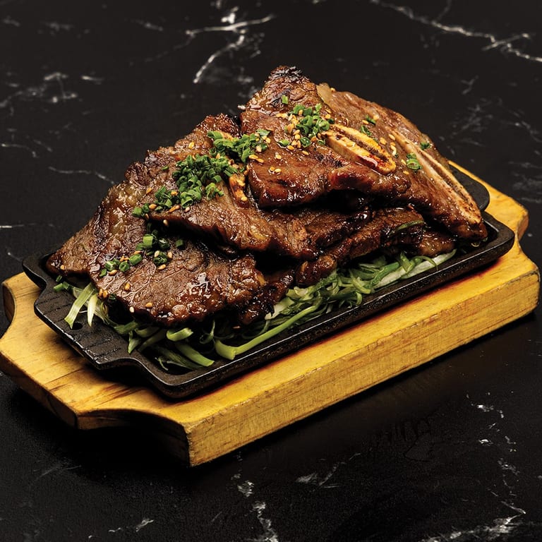 Delicious Galbi Awaits You