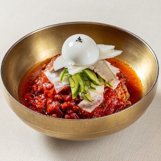 Spicy Kudzu Cold Noodles.