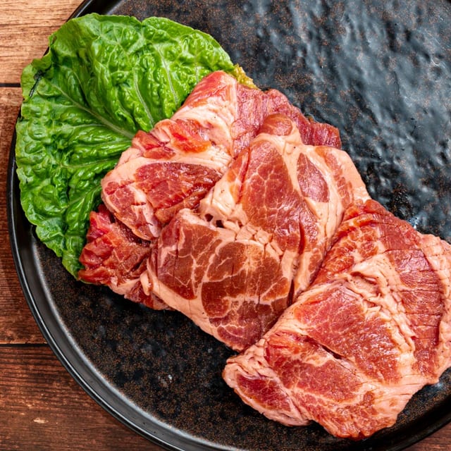 Marinated Pork Shoulder (Moksal).