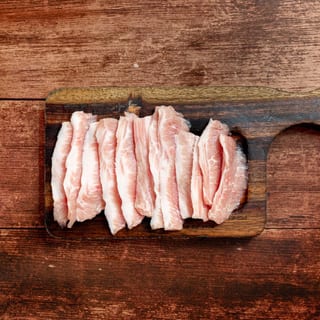 Pork Jowl Lunch