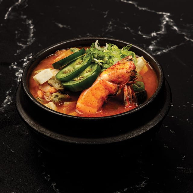 Soybean Paste Stew.