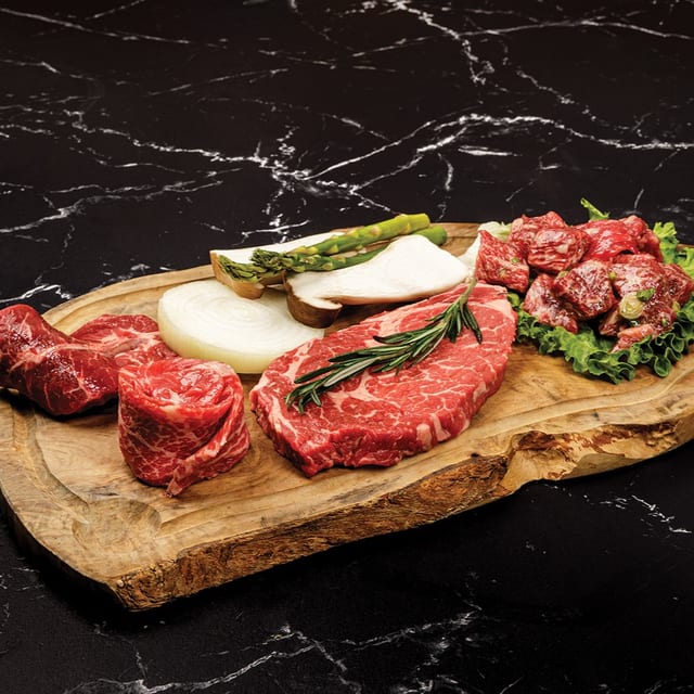 Beef Platter.