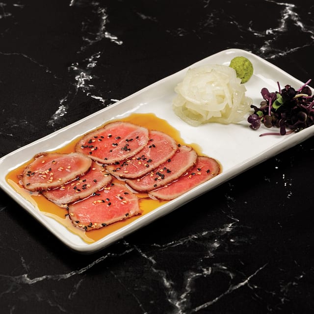 Beef Carpaccio.
