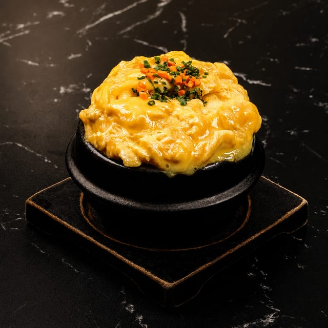 Egg Souffle.