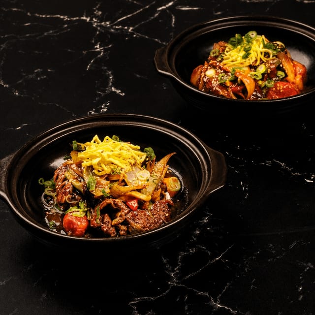 Braised Short Rib.