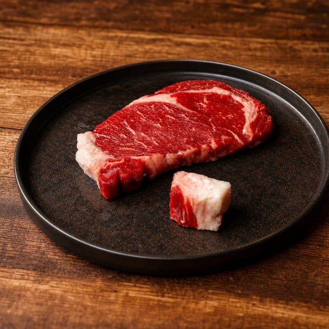 Dry Aged Prime Ribeye (Kkotdeungsim).