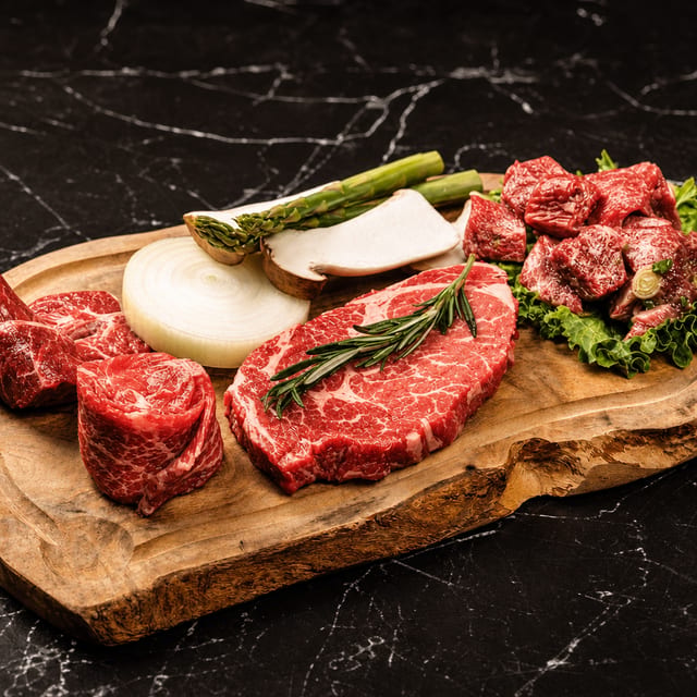 Beef Platter.