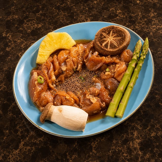 Chicken BBQ.