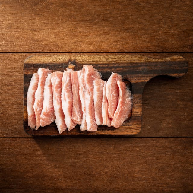 Pork Jowl (Hangjeongsal).