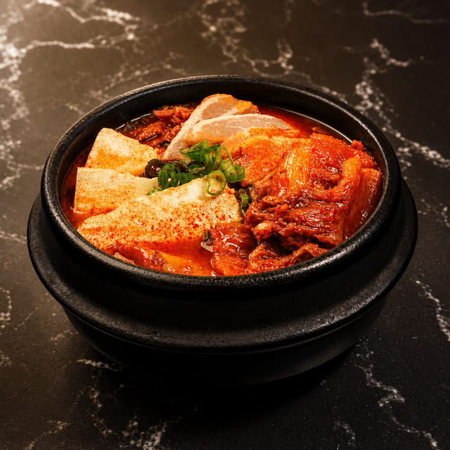 Kimchi Stew with Pork.