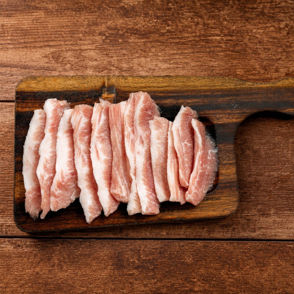 Pork Jowl Lunch.