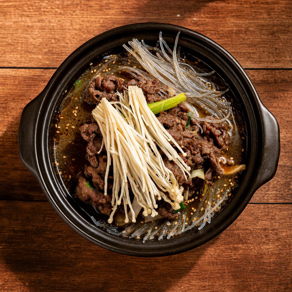 Bulgogi in Stone Pot Lunch.