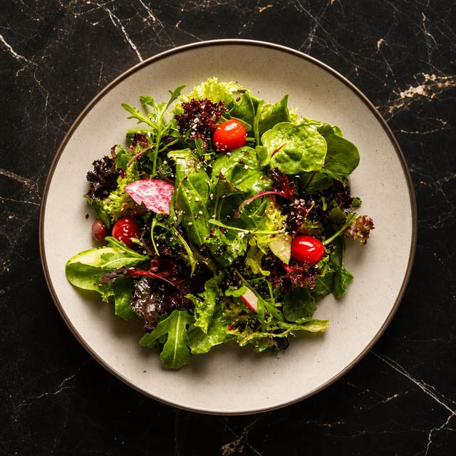 Seasonal Salad.