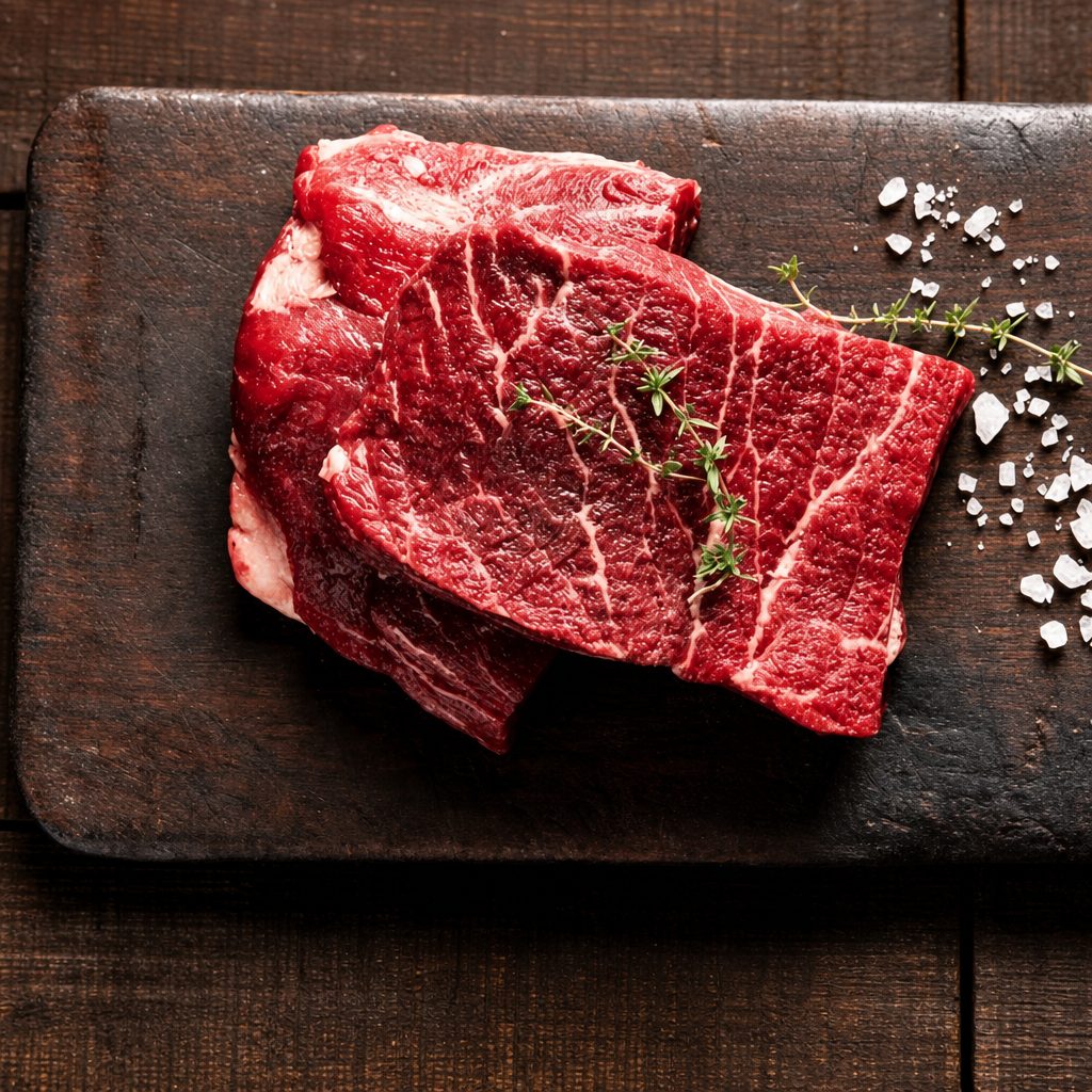 Prime Flat Iron Steak Lunch.