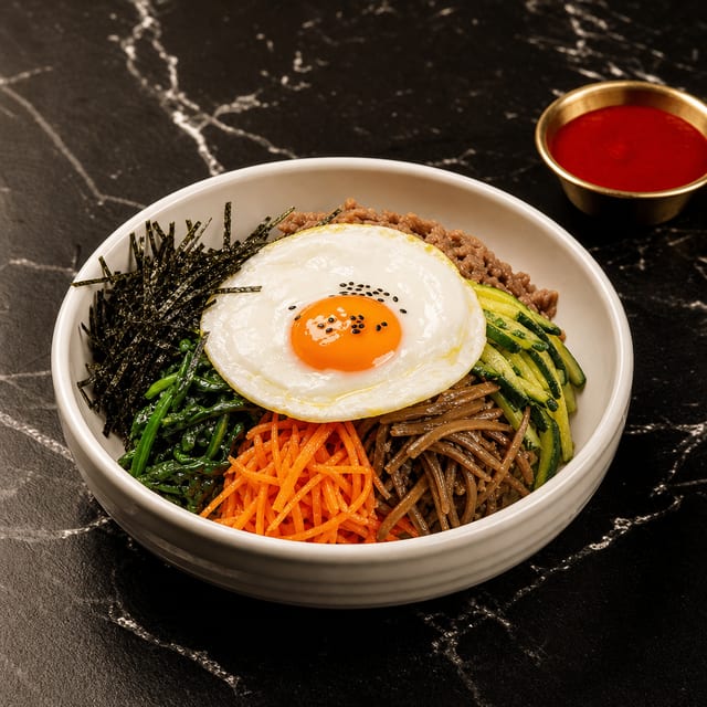 Bulgogi Bibimbap.
