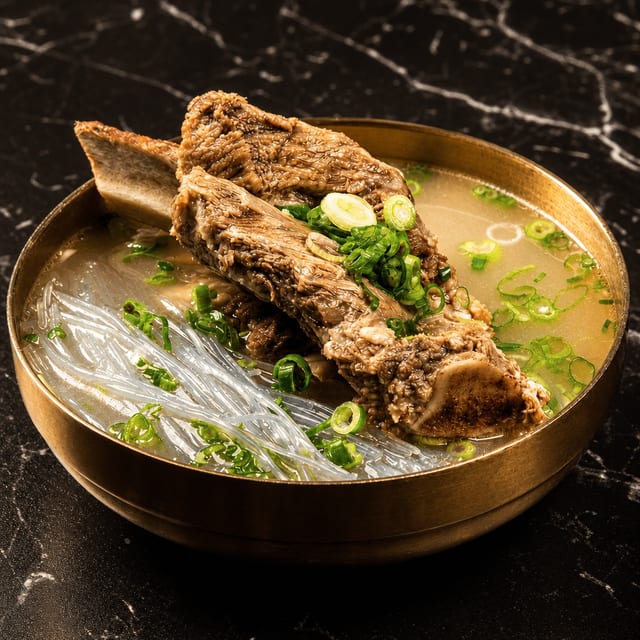 Short Rib Soup.