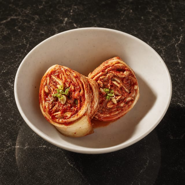 Bossam Kimchi.