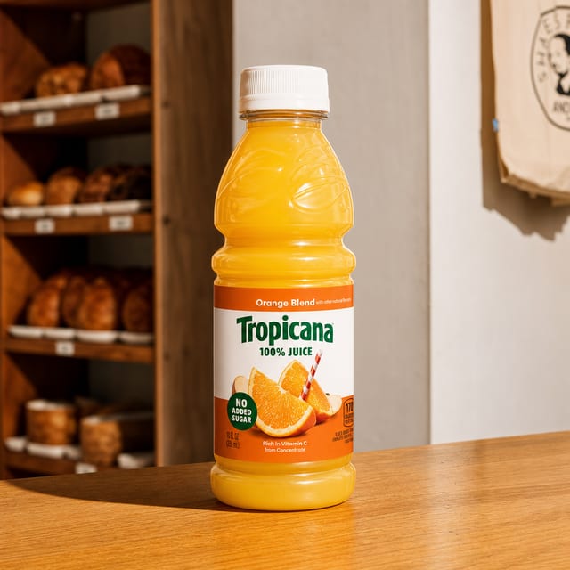 Orange Juice.