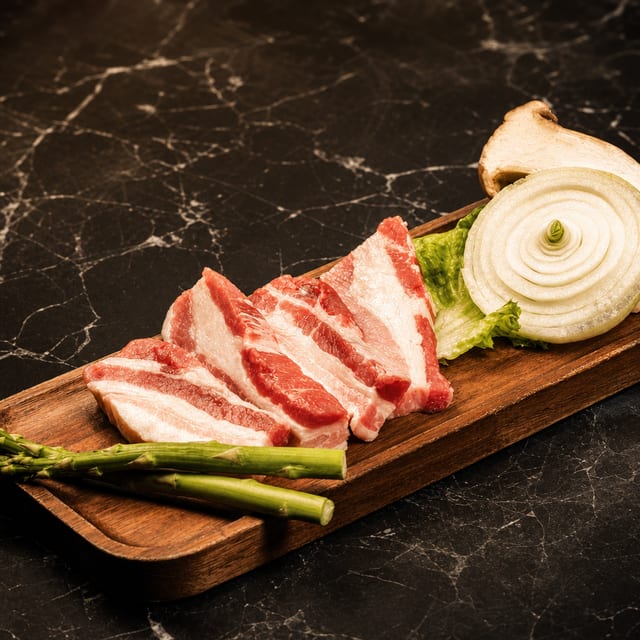 Pork Belly (Heritage Berkshire) (Samgyupsal).