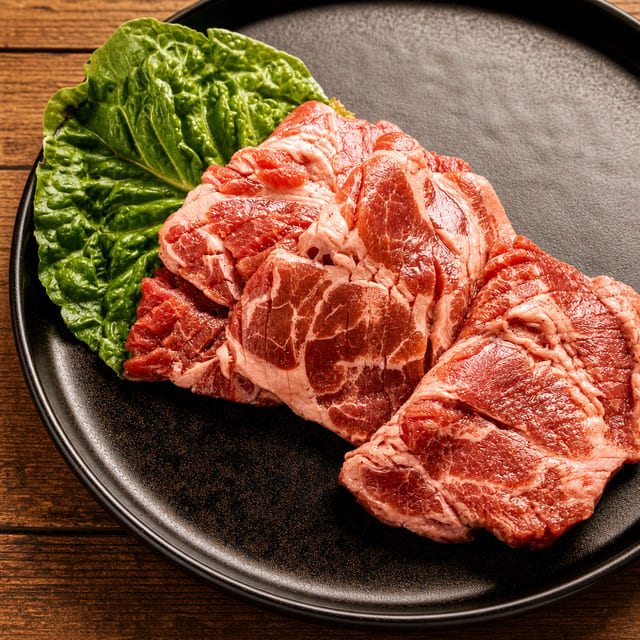 Marinated Pork Shoulder (Moksal).