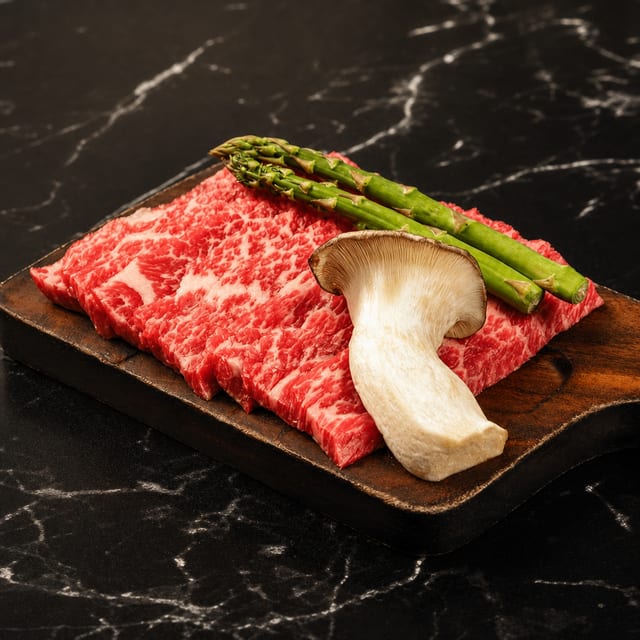 Dry Aged Prime Short Rib (Kkotsal).