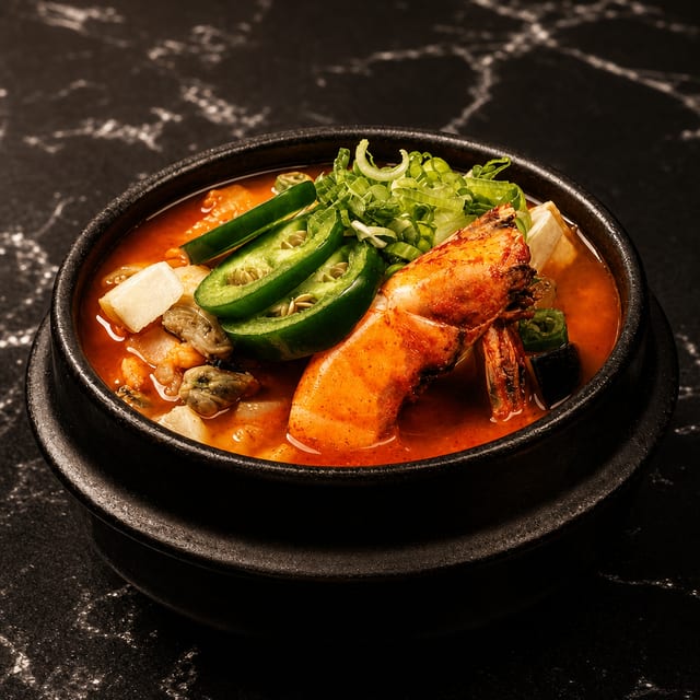 Soybean Paste Stew.