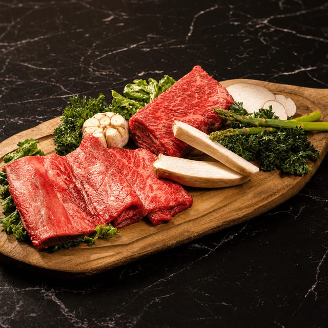 Signature Non- Marinated Galbi Lunch.