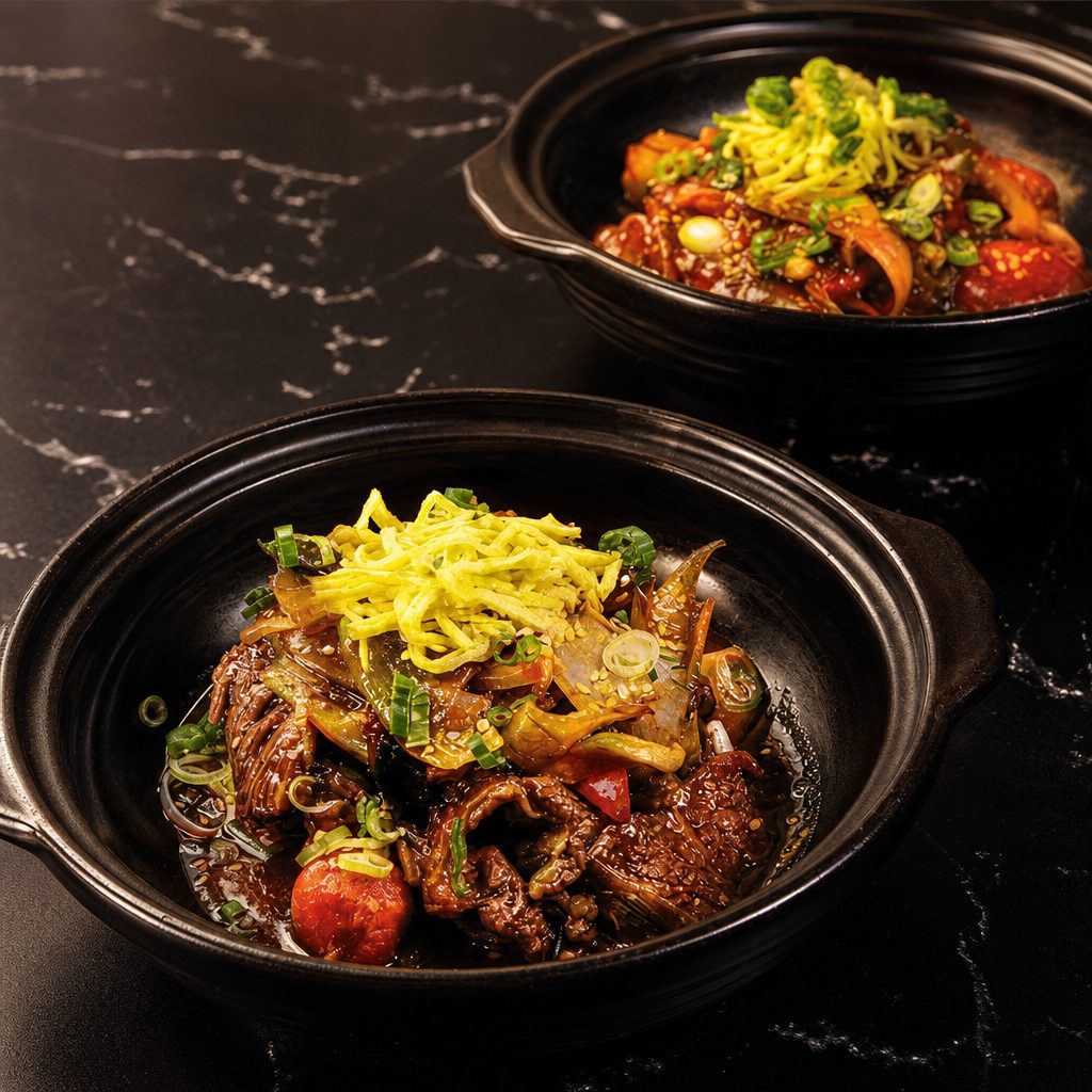 Braised Short Rib Lunch.