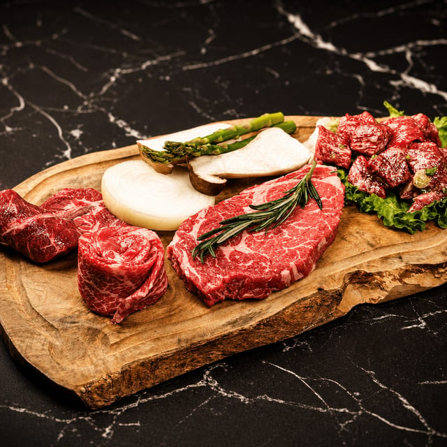 Beef Platter Lunch.