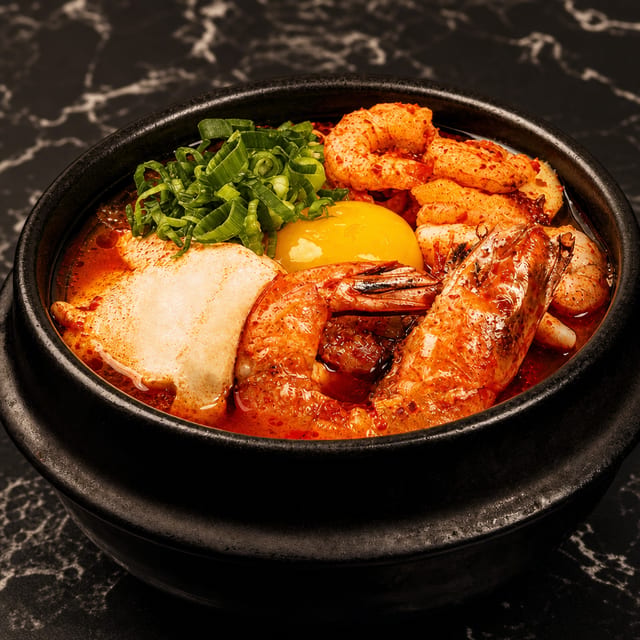 Spicy Soft Tofu Stew.